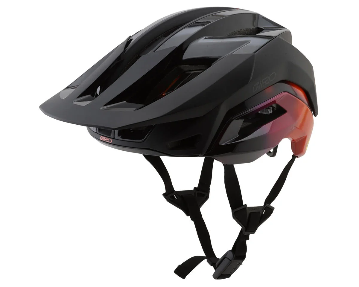 Giro Montaro Pro Spherical MIPS Helmet (Black/Frequency Orange) (S)